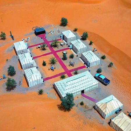 Camel Luxury Camp Bed & Breakfast Merzouga Ngoại thất bức ảnh