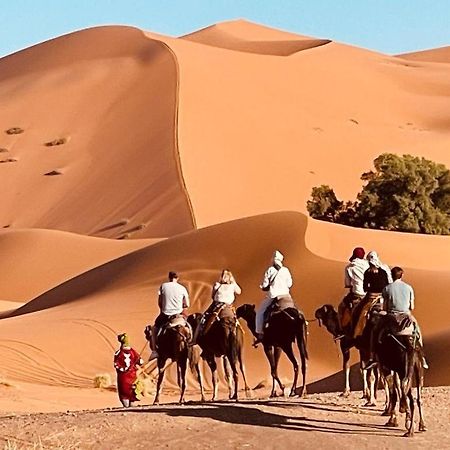 Camel Luxury Camp Bed & Breakfast Merzouga Ngoại thất bức ảnh