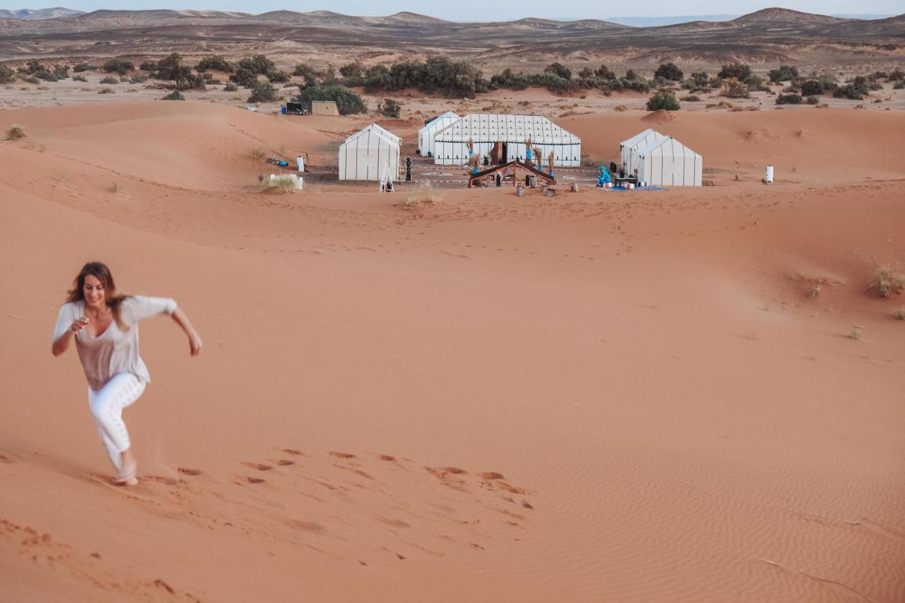 Camel Luxury Camp Bed & Breakfast Merzouga Ngoại thất bức ảnh