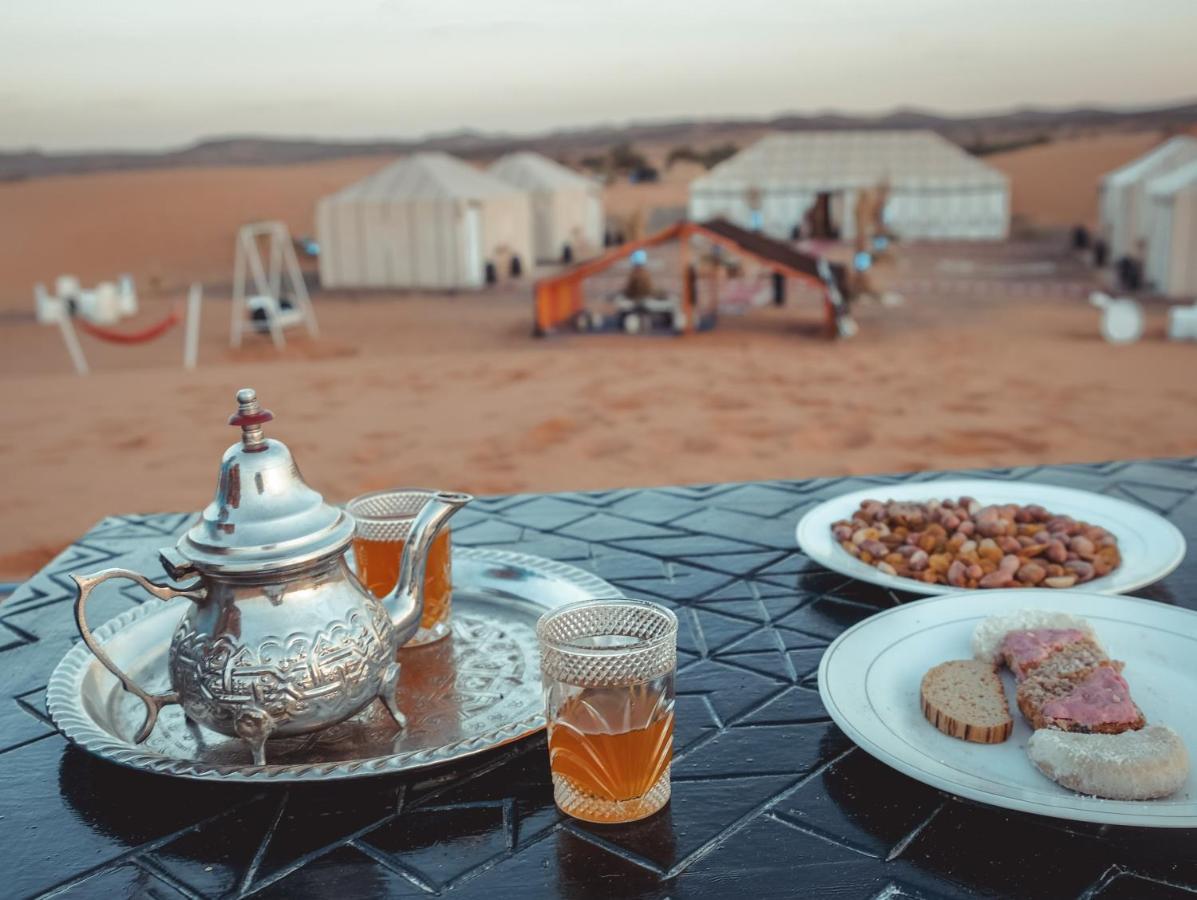 Camel Luxury Camp Bed & Breakfast Merzouga Ngoại thất bức ảnh