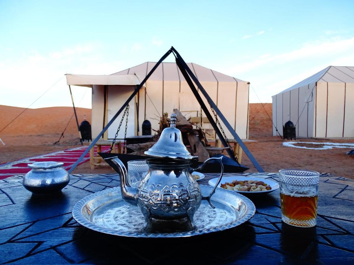 Camel Luxury Camp Bed & Breakfast Merzouga Ngoại thất bức ảnh