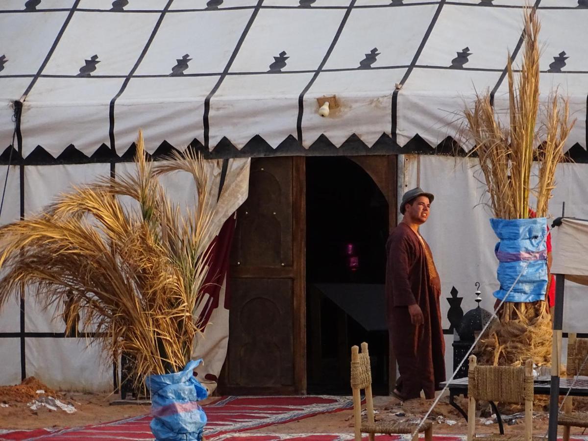 Camel Luxury Camp Bed & Breakfast Merzouga Ngoại thất bức ảnh