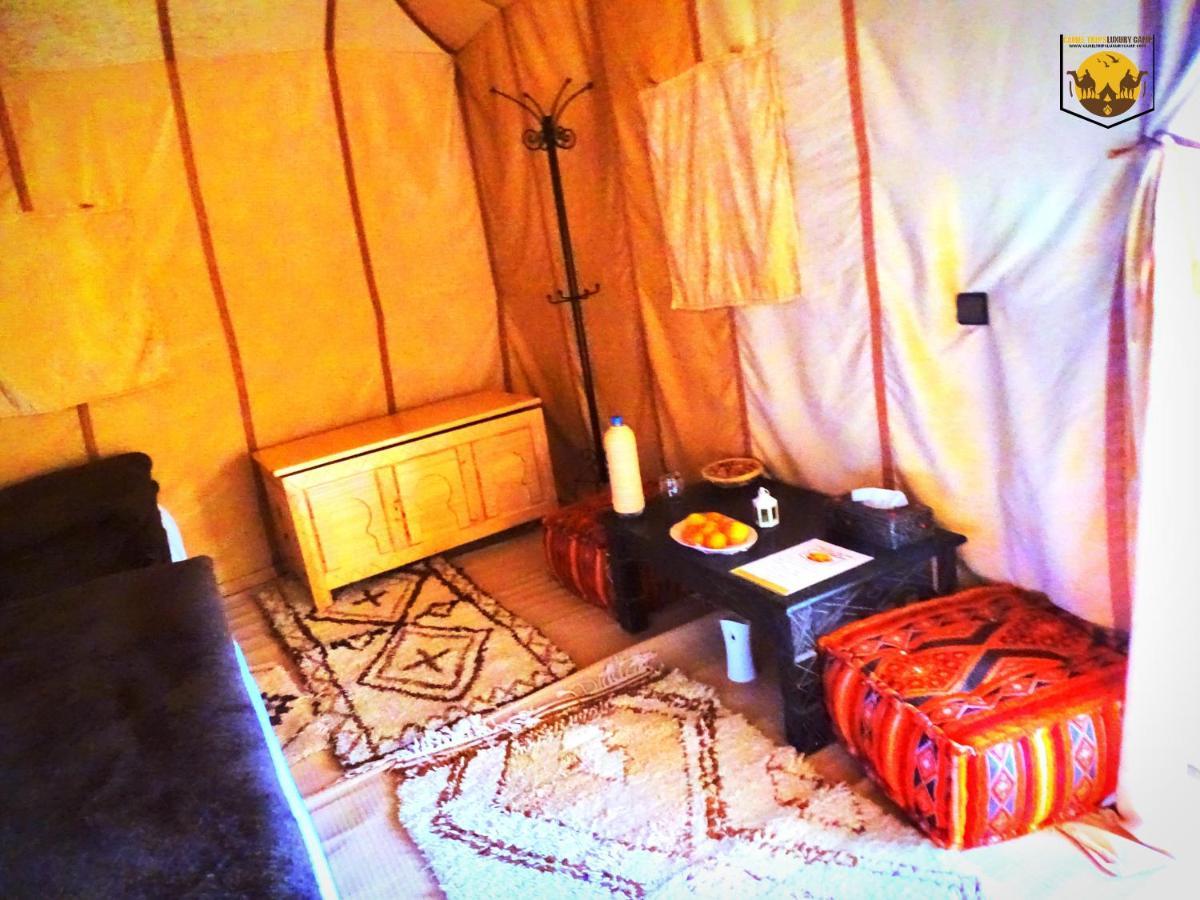 Camel Luxury Camp Bed & Breakfast Merzouga Ngoại thất bức ảnh