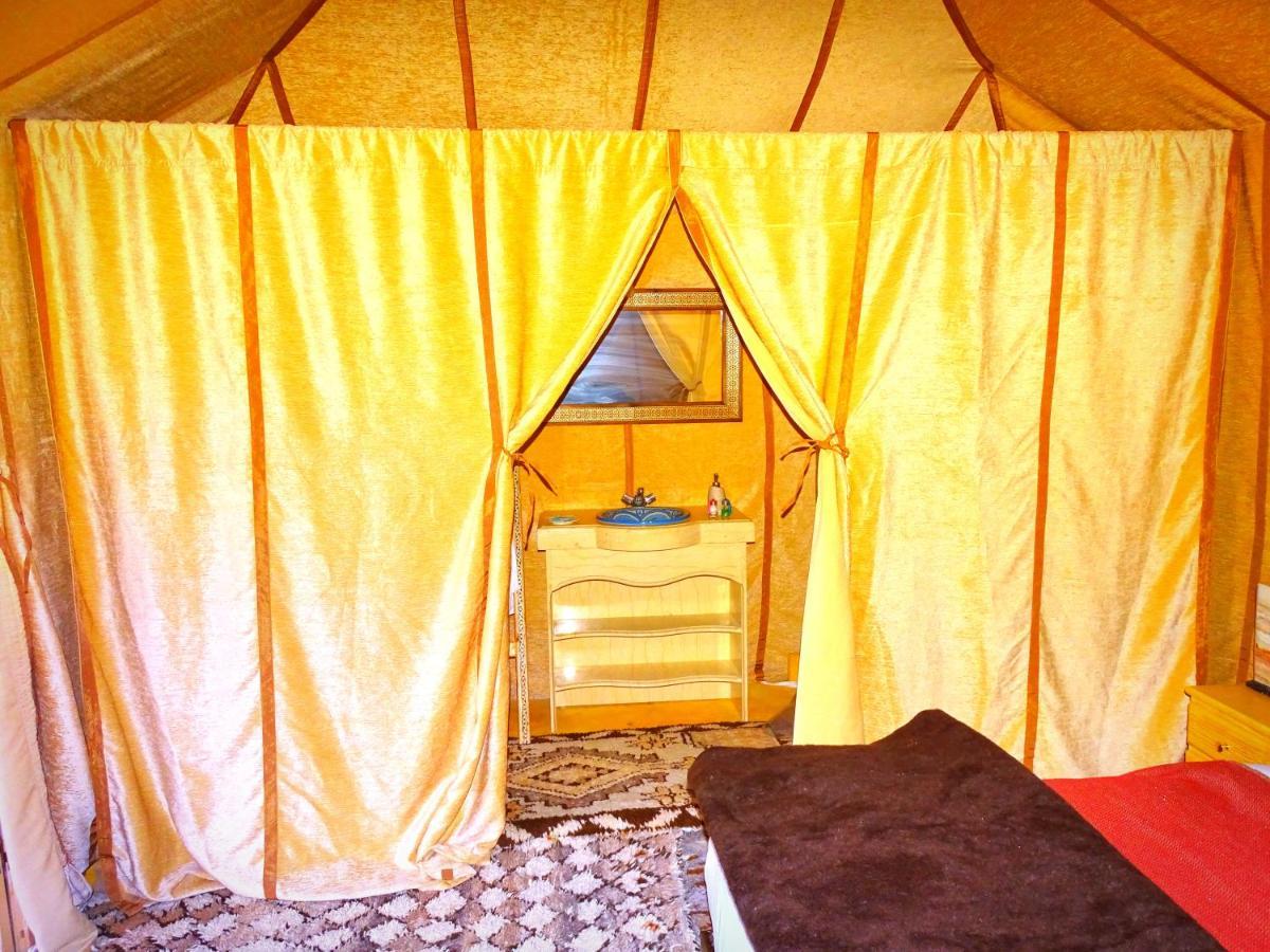 Camel Luxury Camp Bed & Breakfast Merzouga Ngoại thất bức ảnh