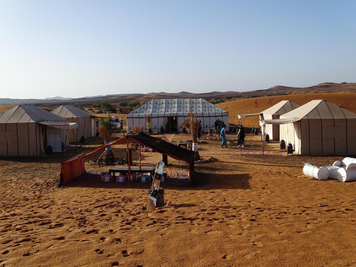 Camel Luxury Camp Bed & Breakfast Merzouga Ngoại thất bức ảnh