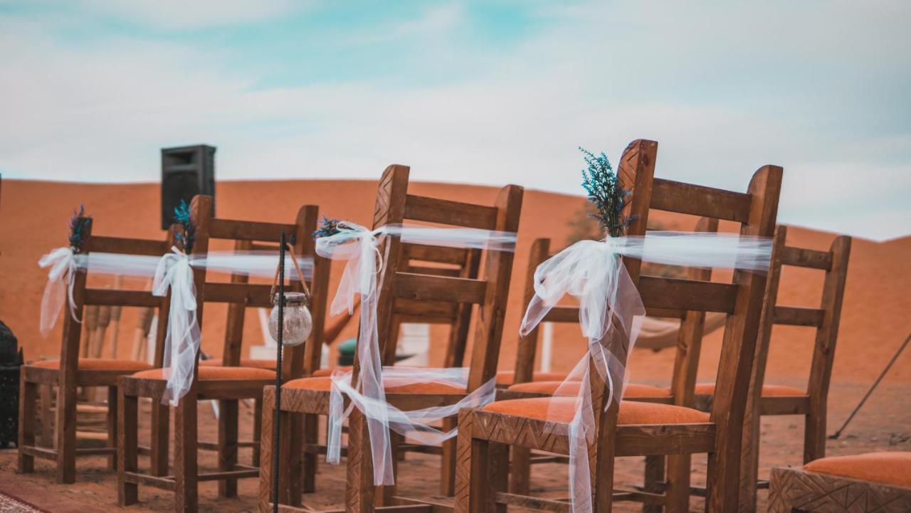 Camel Luxury Camp Bed & Breakfast Merzouga Ngoại thất bức ảnh