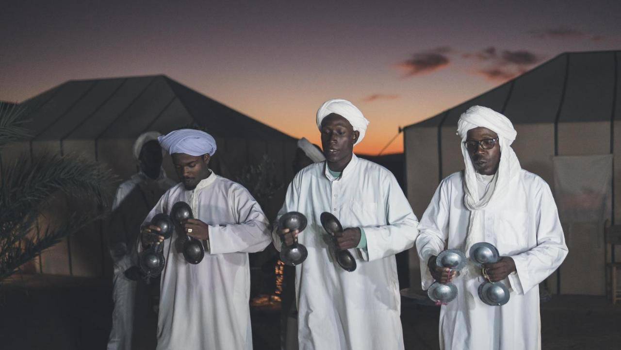 Camel Luxury Camp Bed & Breakfast Merzouga Ngoại thất bức ảnh