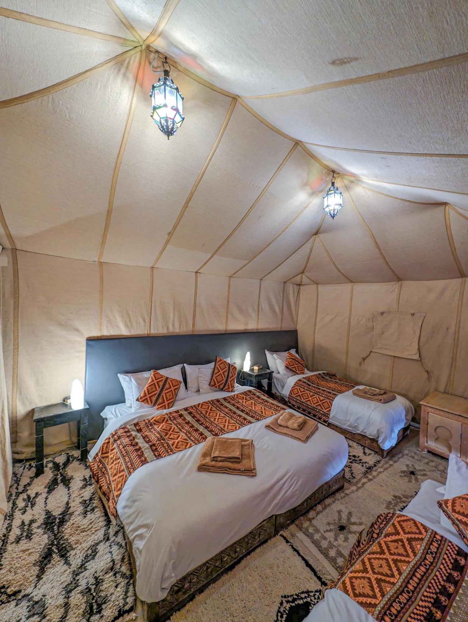 Camel Luxury Camp Bed & Breakfast Merzouga Ngoại thất bức ảnh
