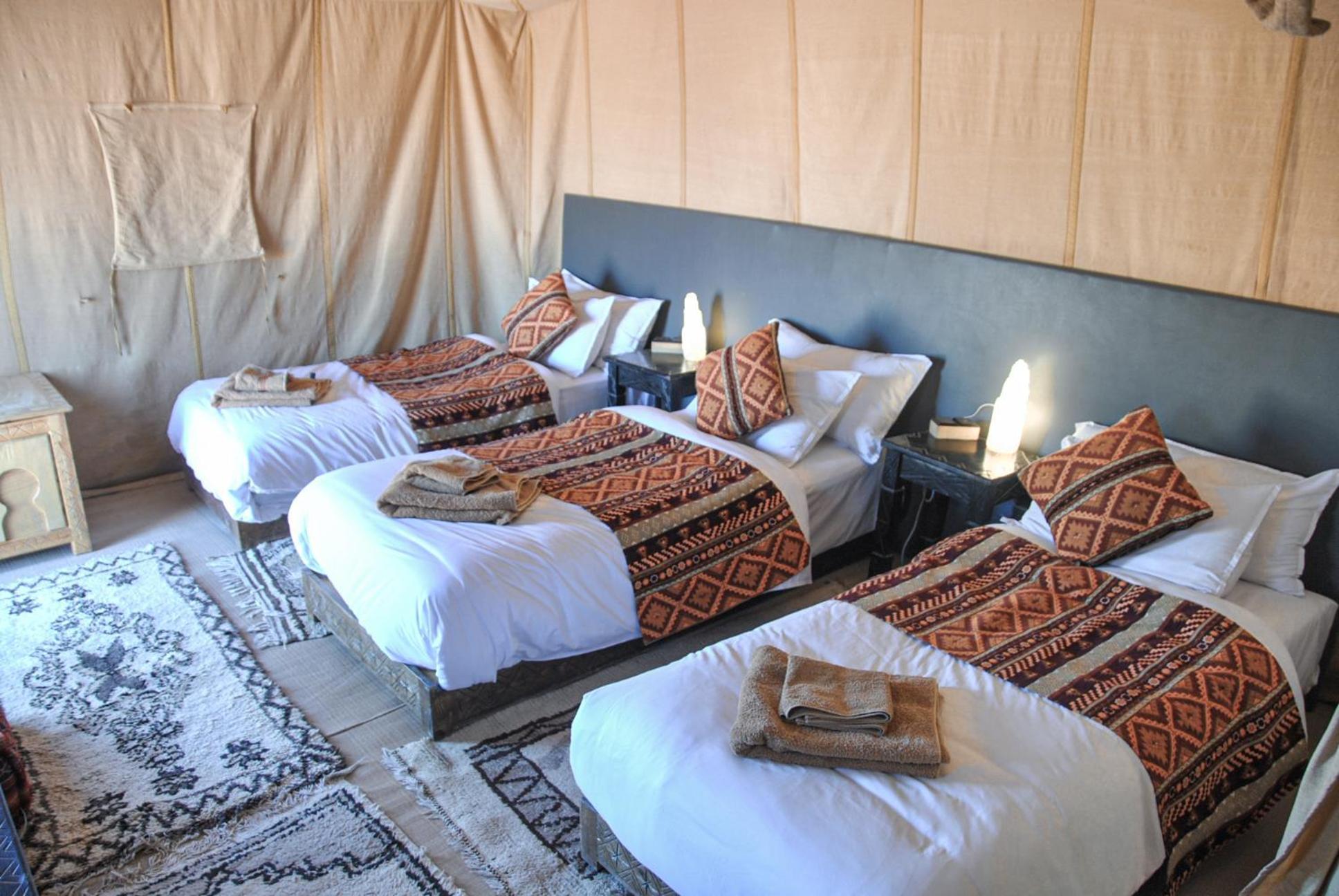 Camel Luxury Camp Bed & Breakfast Merzouga Ngoại thất bức ảnh