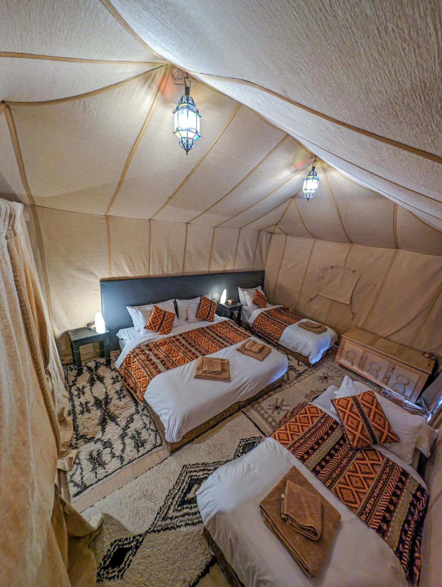 Camel Luxury Camp Bed & Breakfast Merzouga Ngoại thất bức ảnh