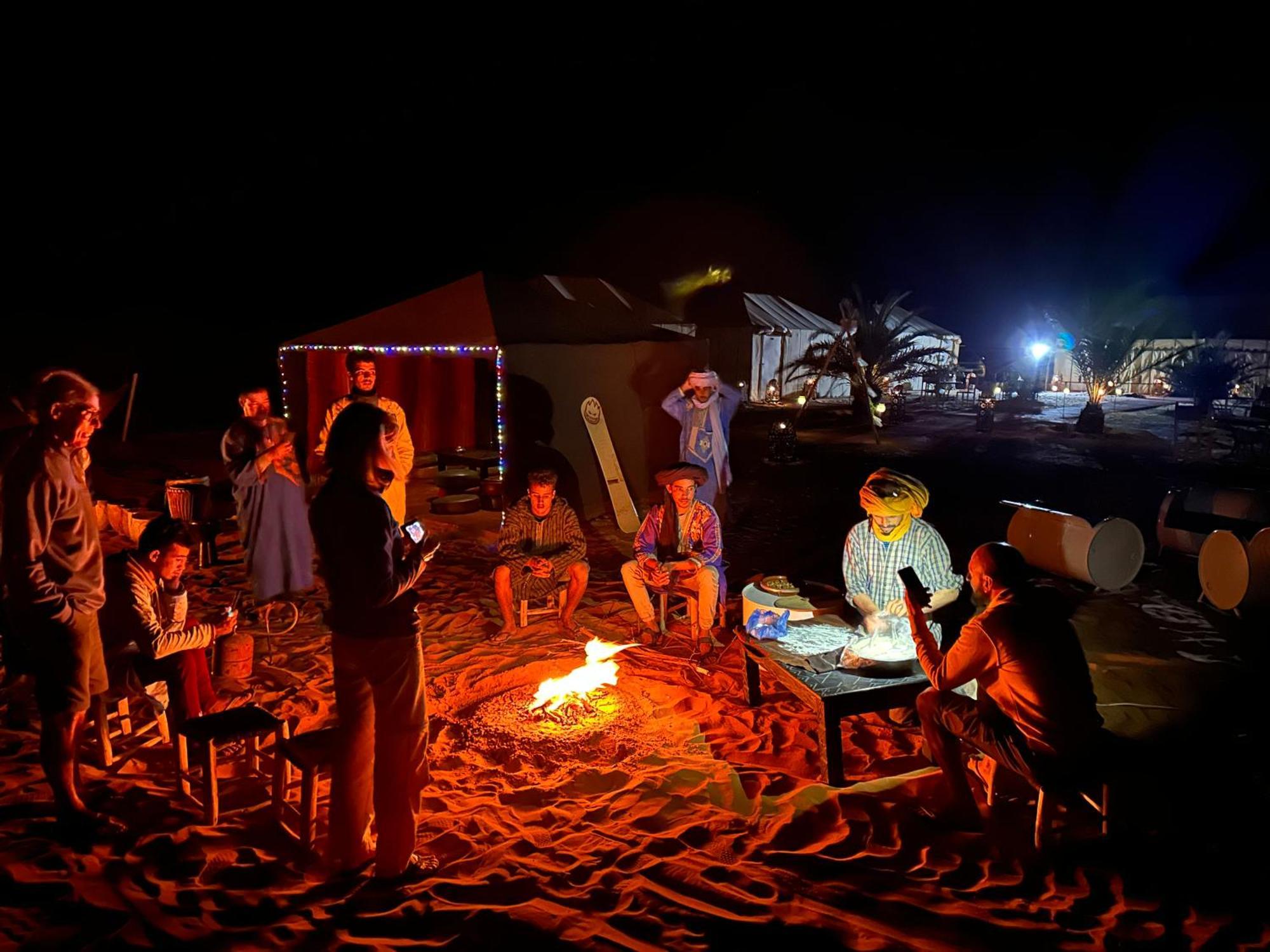 Camel Luxury Camp Bed & Breakfast Merzouga Ngoại thất bức ảnh