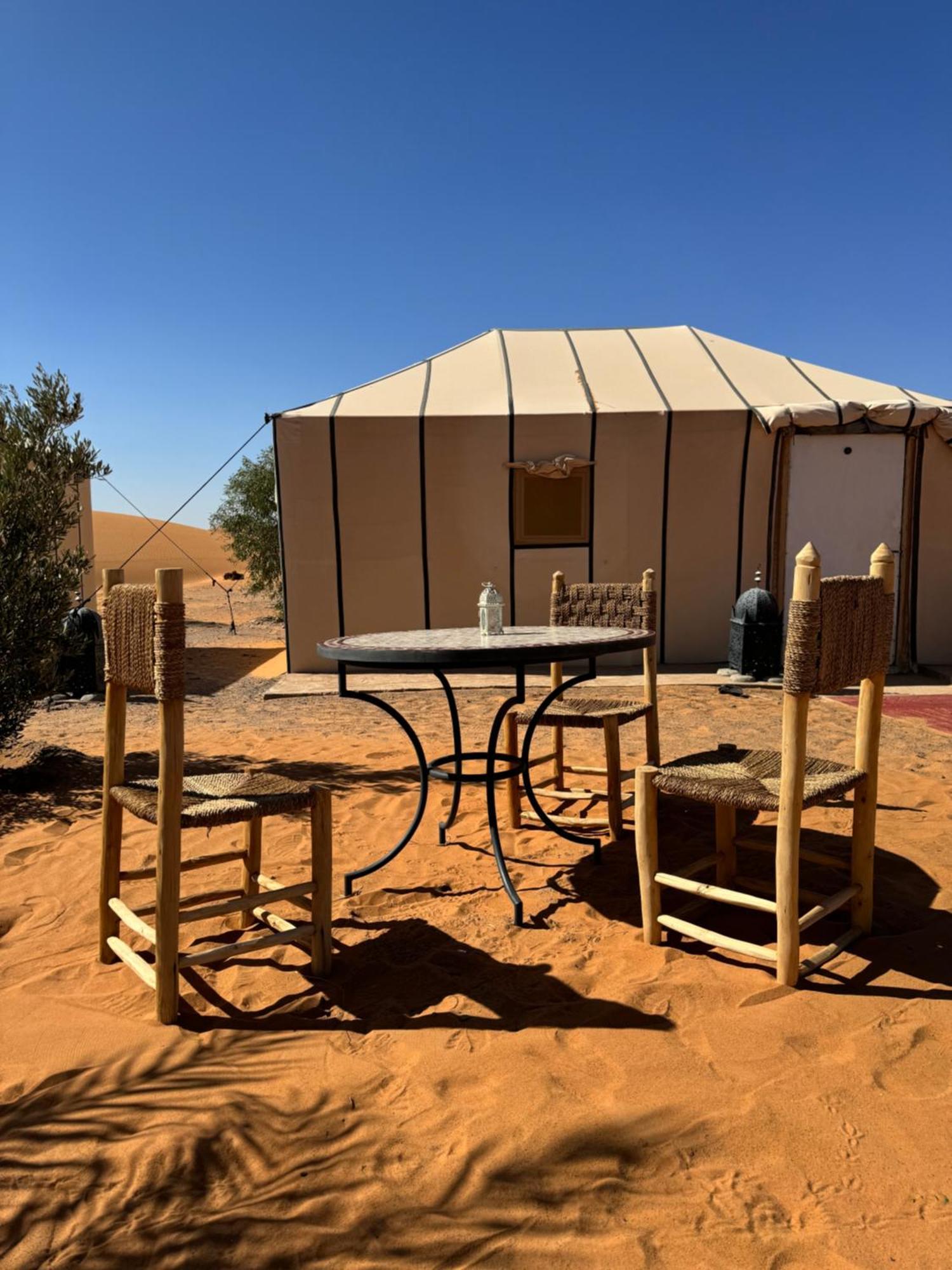 Camel Luxury Camp Bed & Breakfast Merzouga Ngoại thất bức ảnh