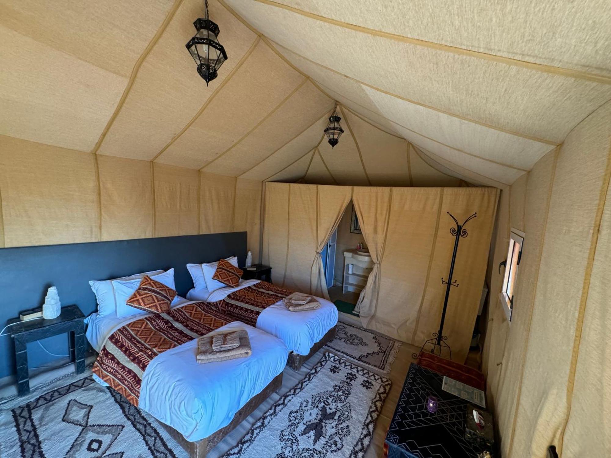 Camel Luxury Camp Bed & Breakfast Merzouga Ngoại thất bức ảnh