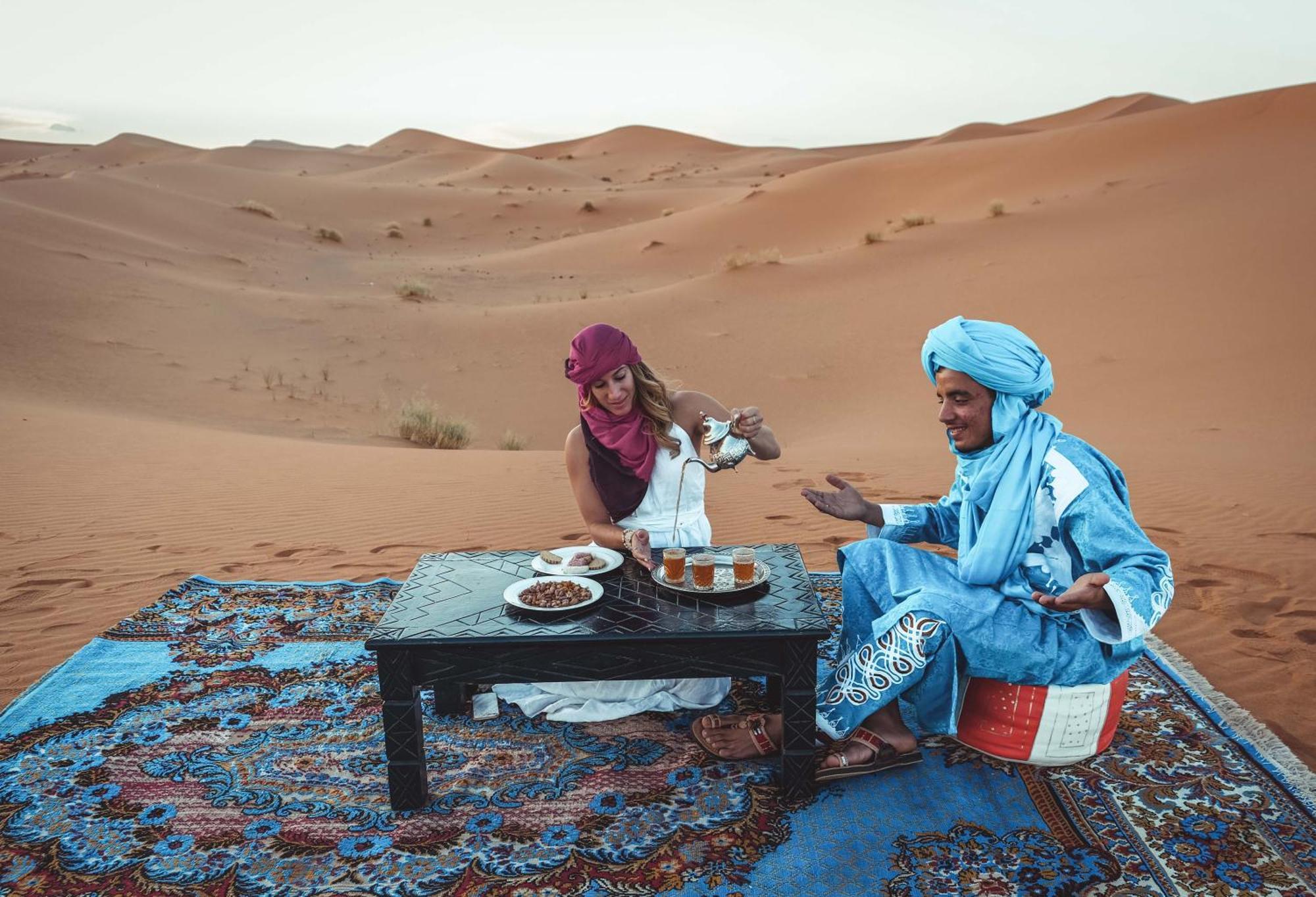 Camel Luxury Camp Bed & Breakfast Merzouga Ngoại thất bức ảnh