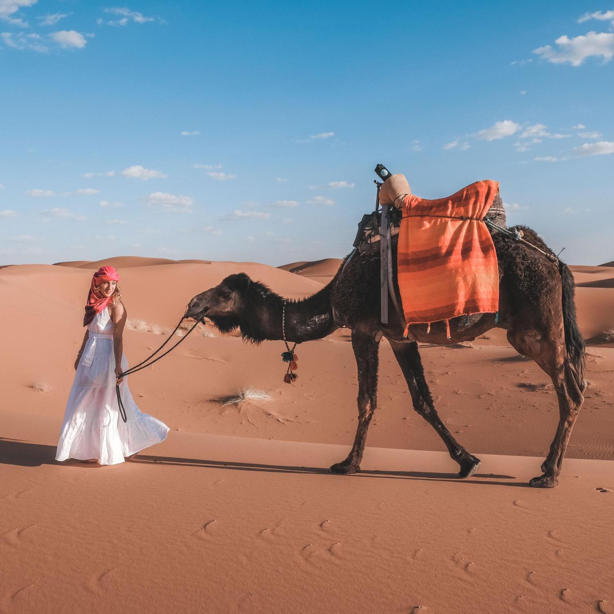 Camel Luxury Camp Bed & Breakfast Merzouga Ngoại thất bức ảnh