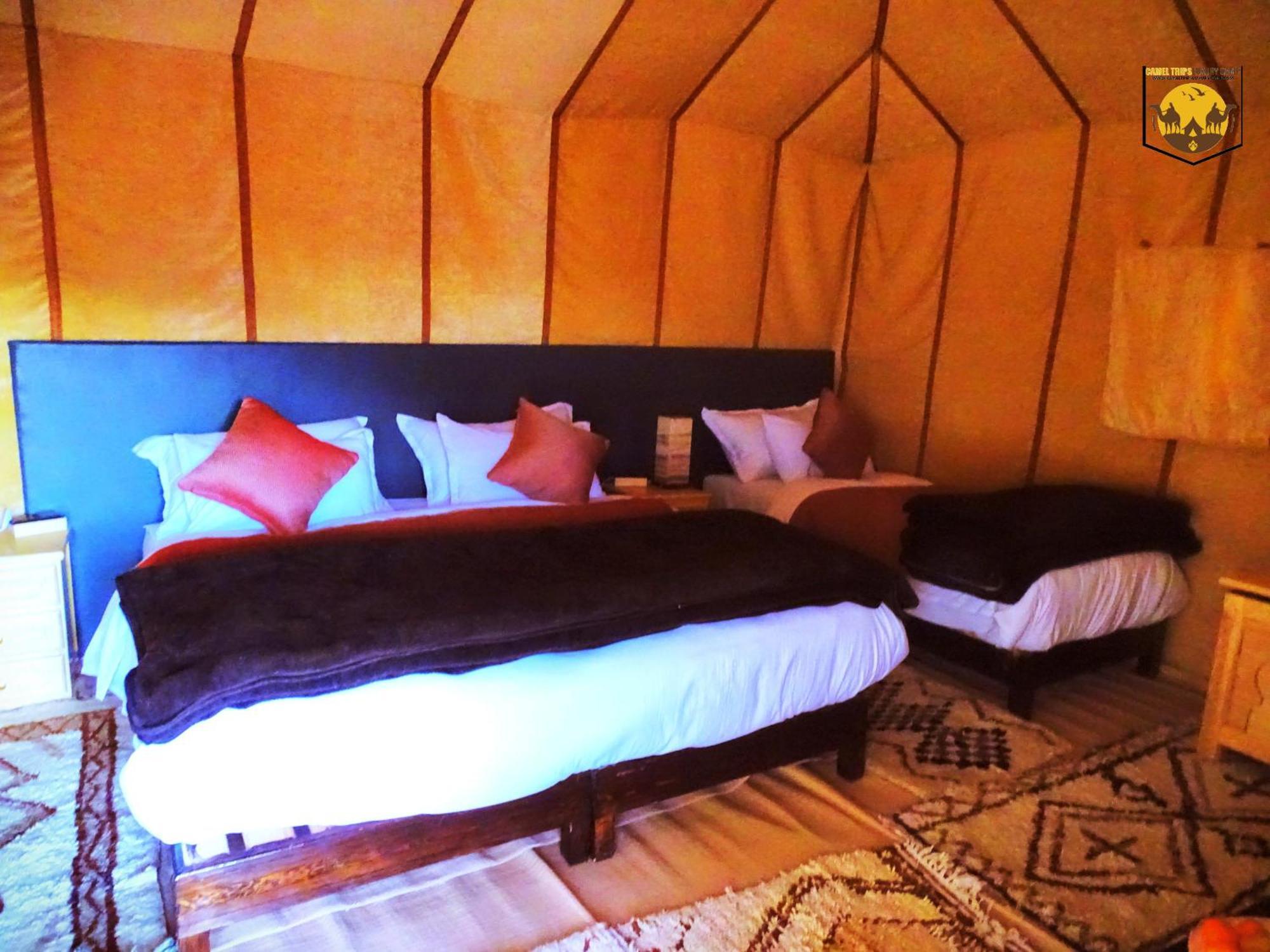 Camel Luxury Camp Bed & Breakfast Merzouga Ngoại thất bức ảnh