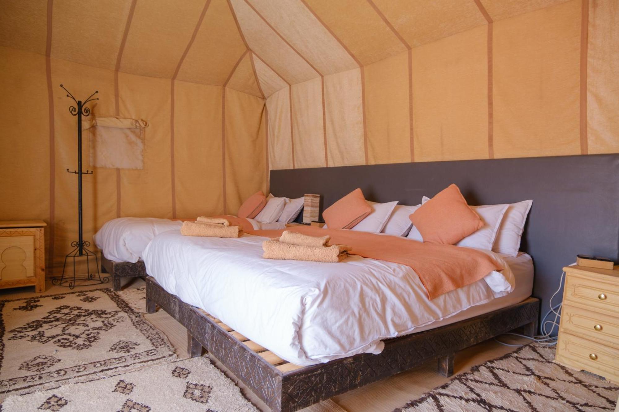 Camel Luxury Camp Bed & Breakfast Merzouga Ngoại thất bức ảnh