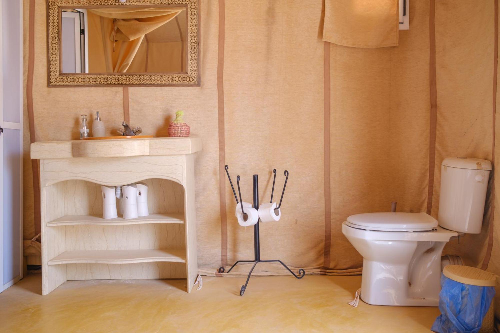 Camel Luxury Camp Bed & Breakfast Merzouga Ngoại thất bức ảnh