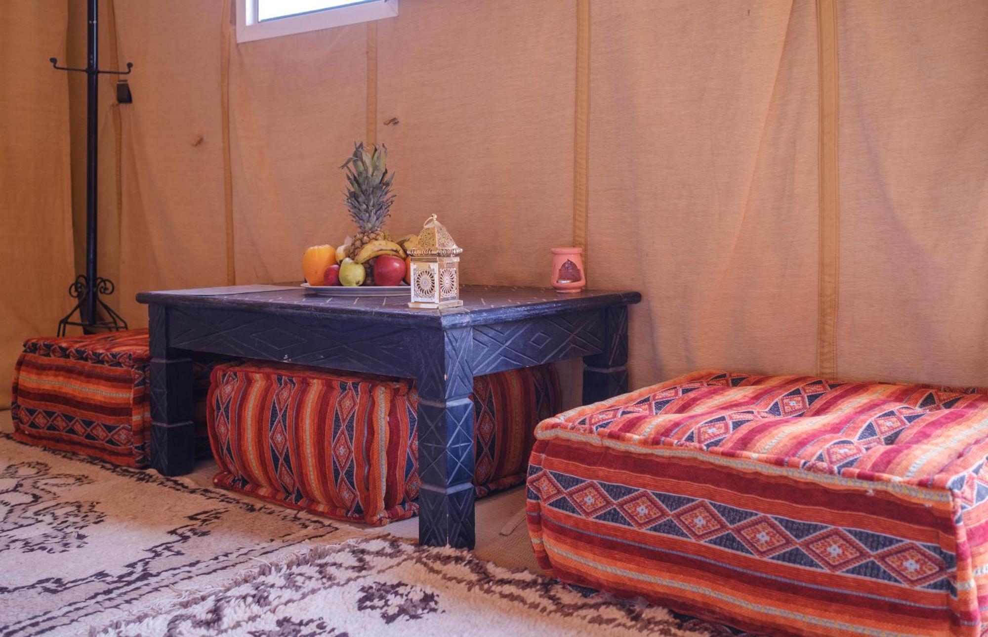 Camel Luxury Camp Bed & Breakfast Merzouga Ngoại thất bức ảnh