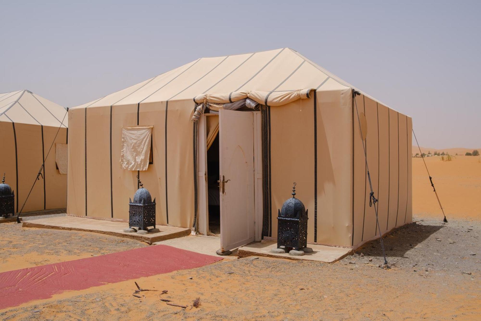 Camel Luxury Camp Bed & Breakfast Merzouga Ngoại thất bức ảnh