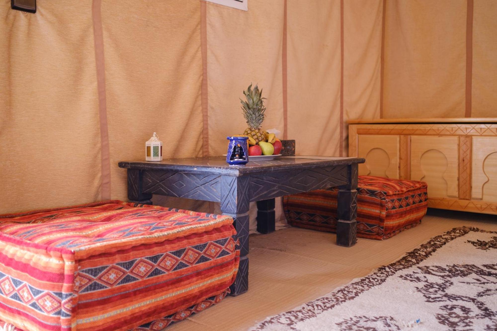 Camel Luxury Camp Bed & Breakfast Merzouga Ngoại thất bức ảnh