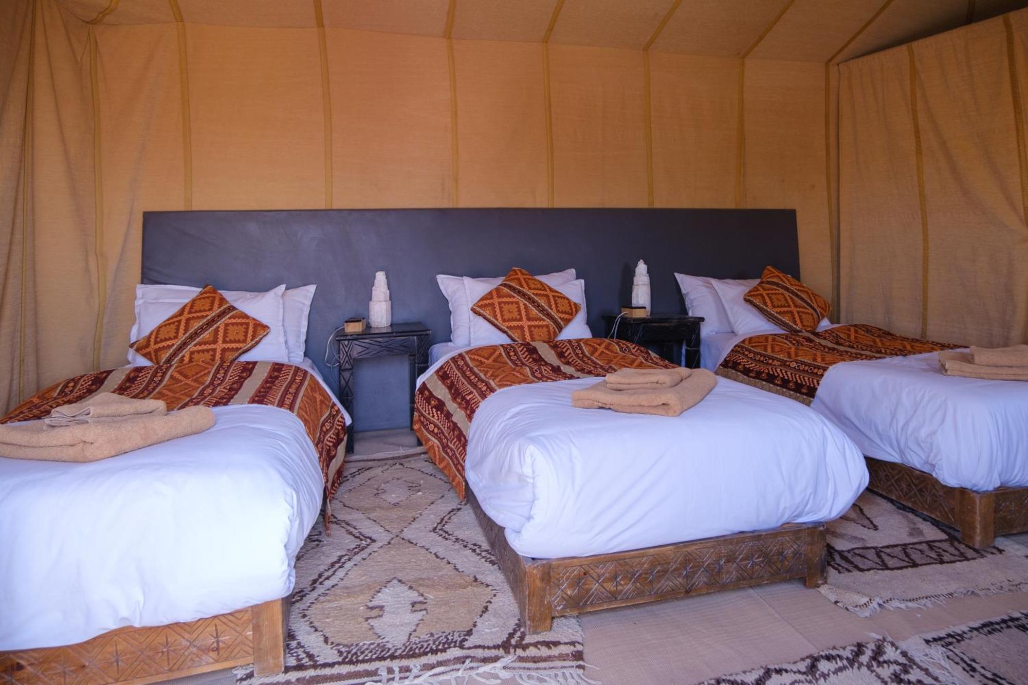 Camel Luxury Camp Bed & Breakfast Merzouga Ngoại thất bức ảnh