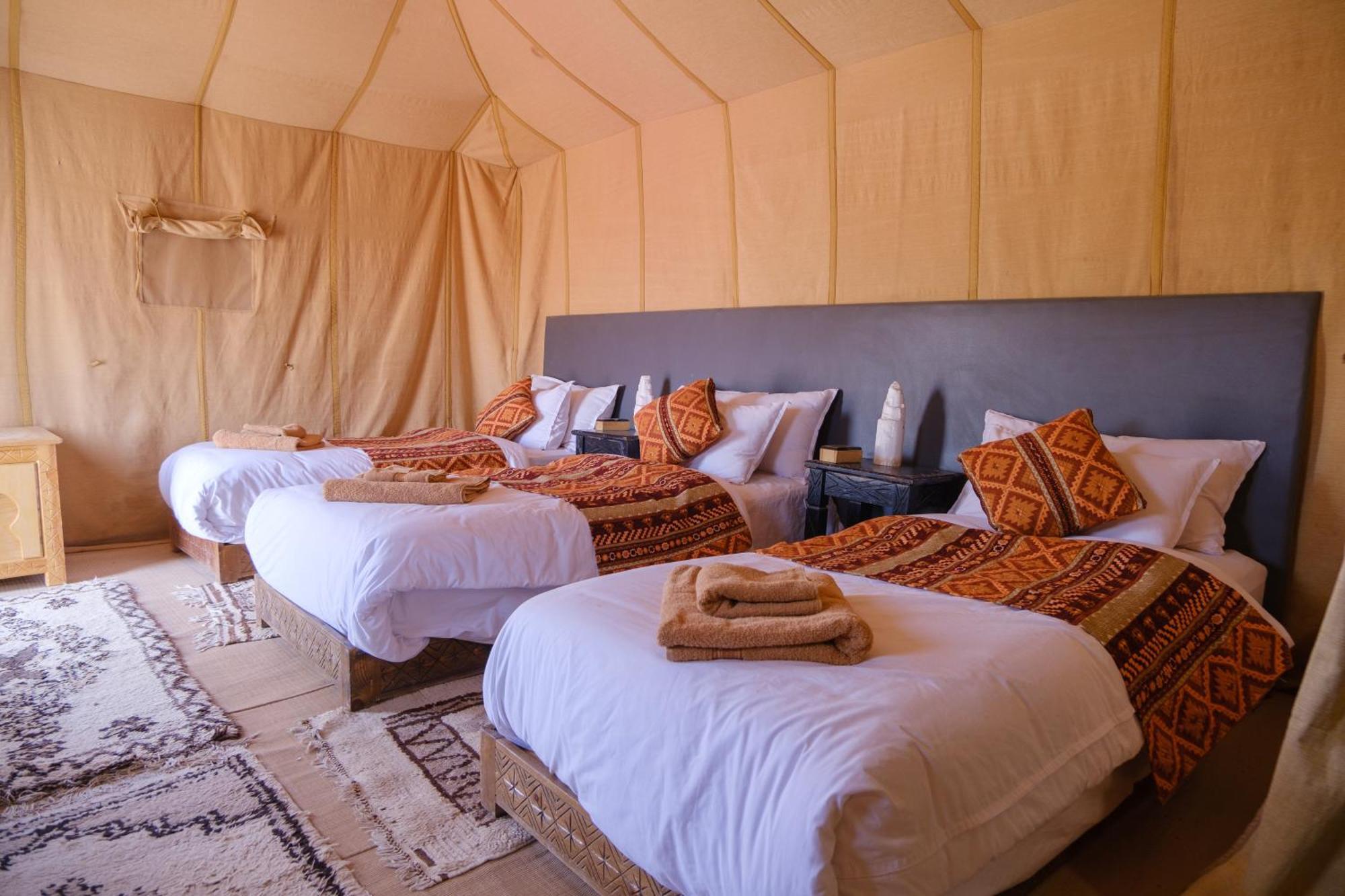 Camel Luxury Camp Bed & Breakfast Merzouga Ngoại thất bức ảnh