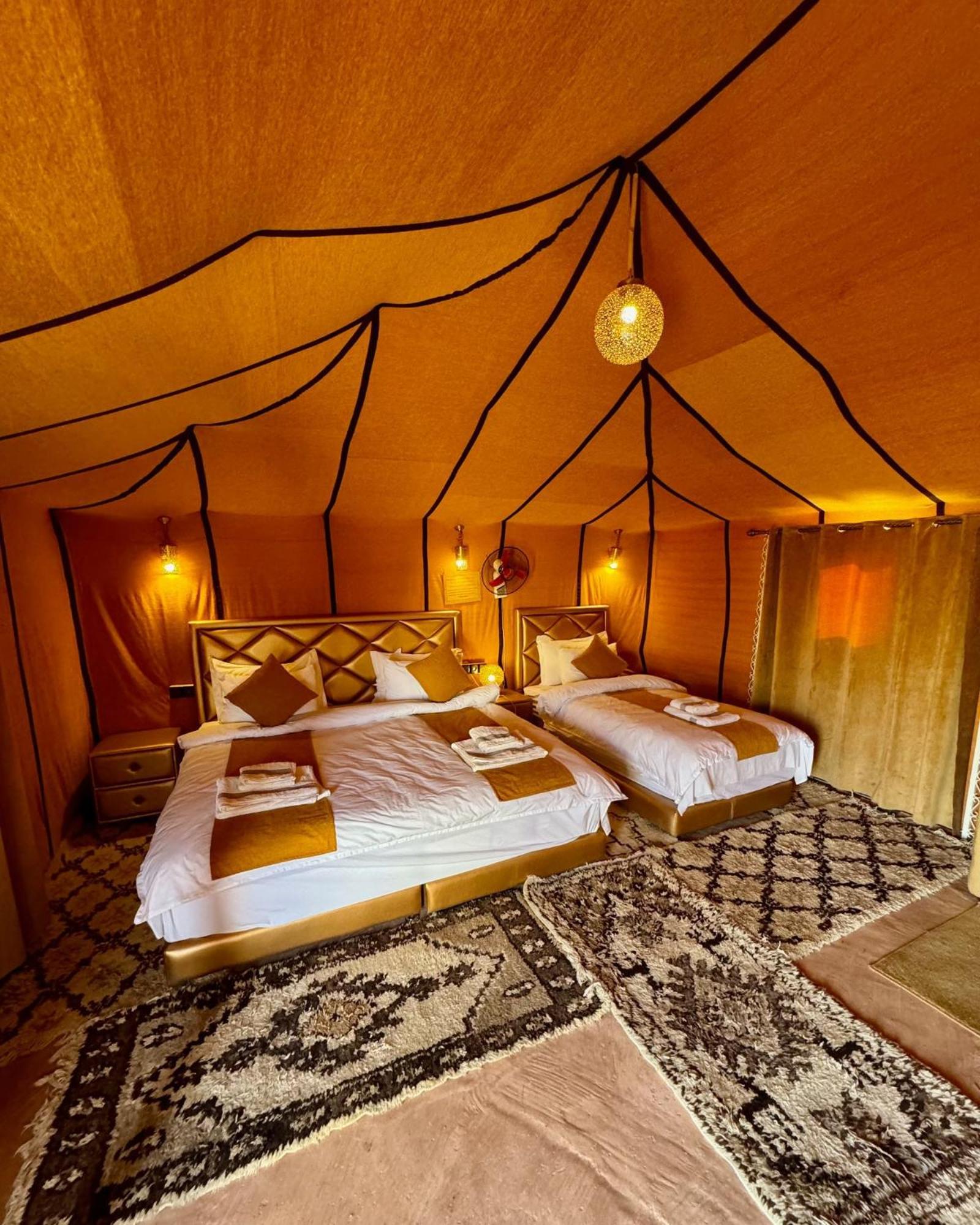 Camel Luxury Camp Bed & Breakfast Merzouga Ngoại thất bức ảnh
