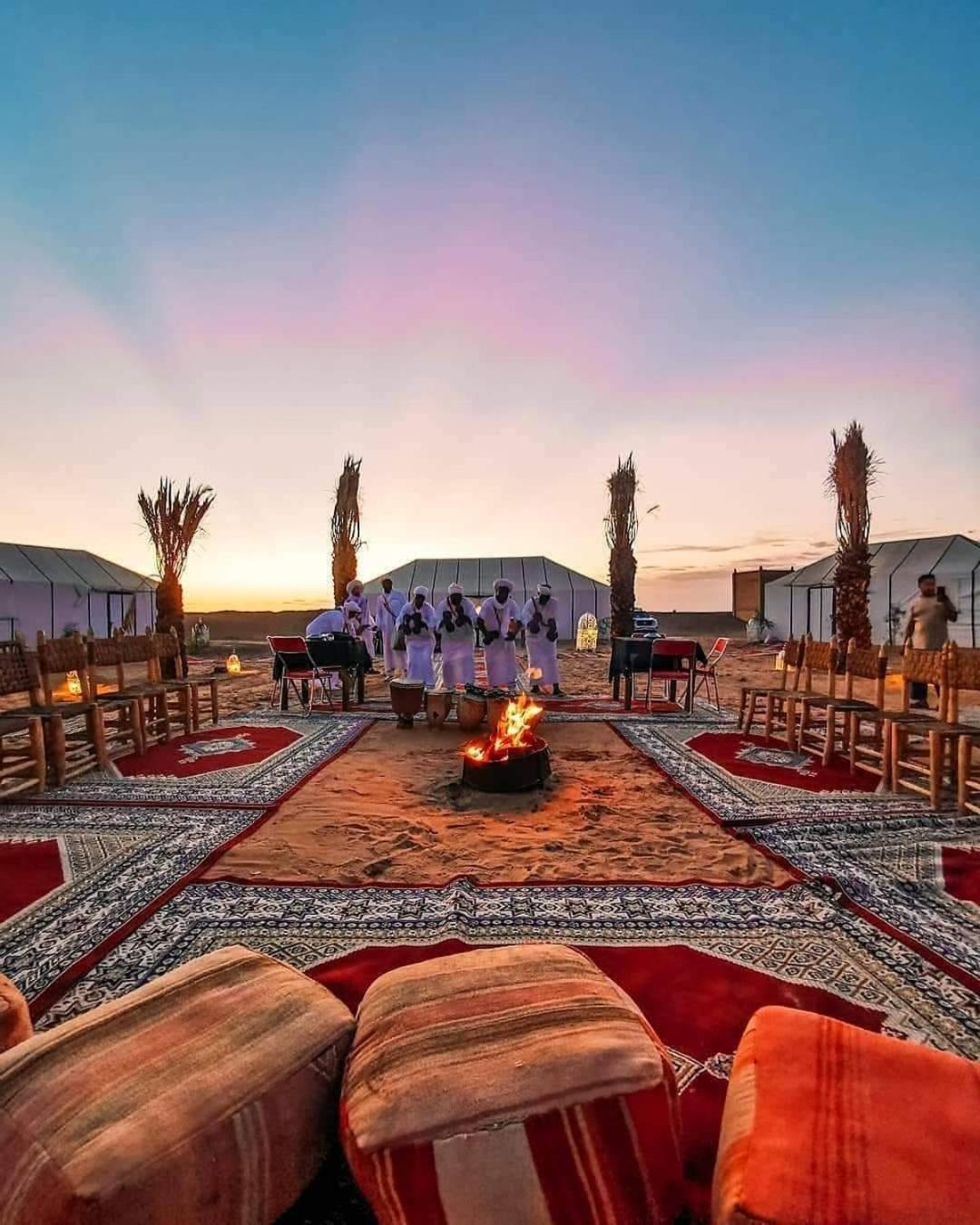 Camel Luxury Camp Bed & Breakfast Merzouga Ngoại thất bức ảnh
